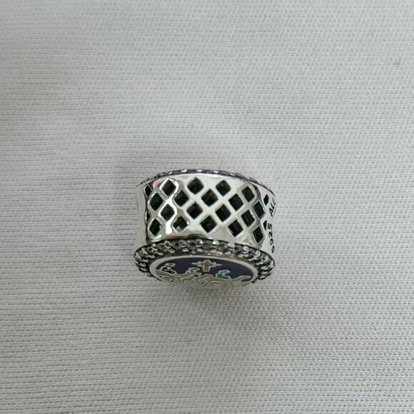 Pandora Puerto Rico limited Bead Charm, S925 Silver Jewelry - Picture 3 of 4